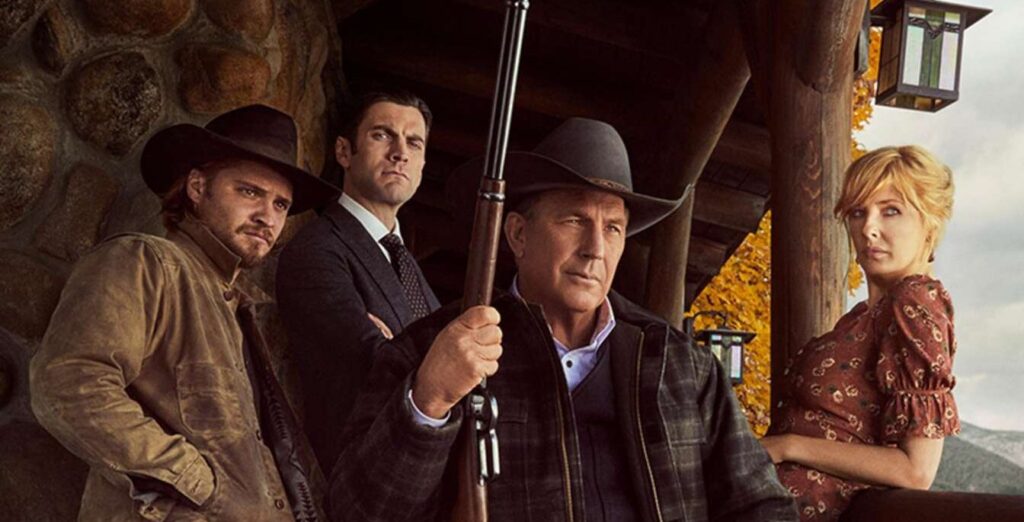 Watch Yellowstone on Firestick