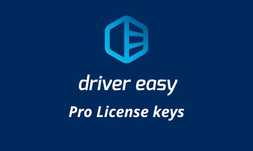 Driver Easy Pro License Key