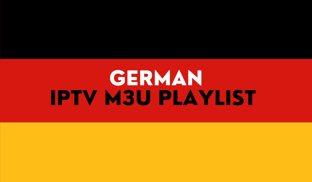 German IPTV M3U Playlist