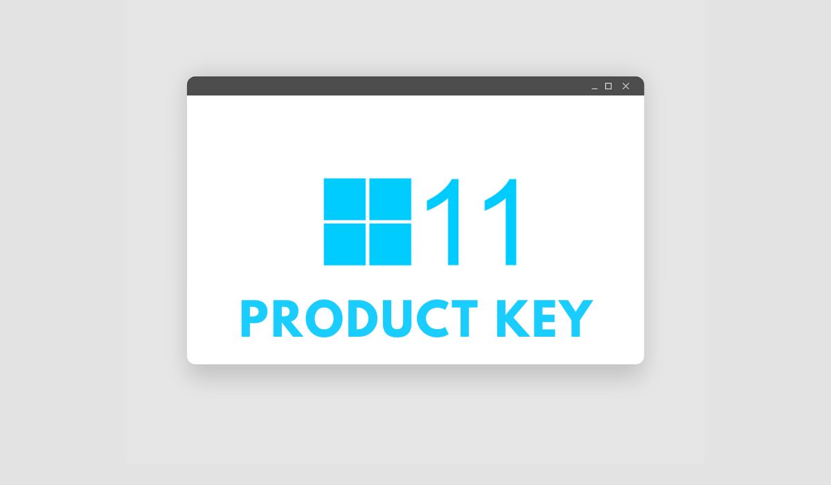 Windows 11 Product Key