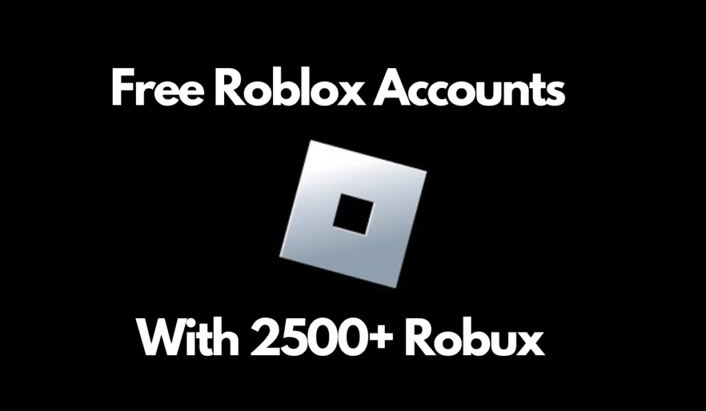 Free Roblox Accounts