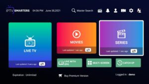 IPTV Smarters - IPTV Player