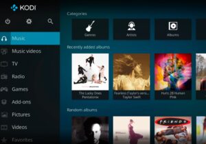 KODI - IPTV Player