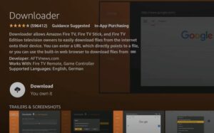 Firestick downloader tool