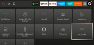 Firestick Developer Options