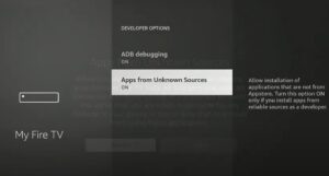 Firestick install apps