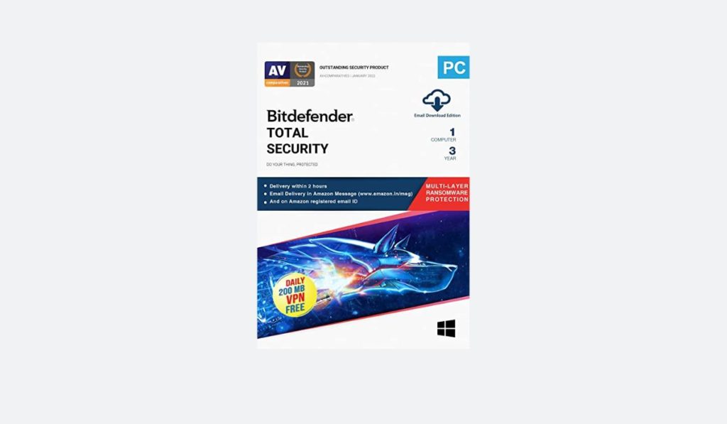 Bitdefender Total Security Activation Code