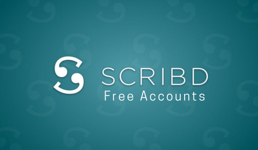 Scribd Premium Accounts