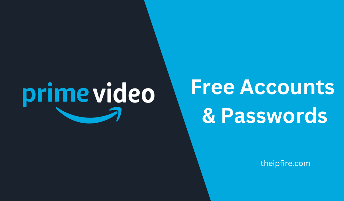 Free Amazon Prime Video Accounts