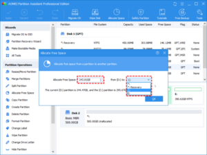 AOMEI Partition Assistant Professional Keys