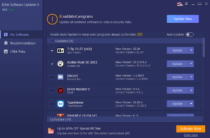 IObit Software Updater 5 Pro License Key
