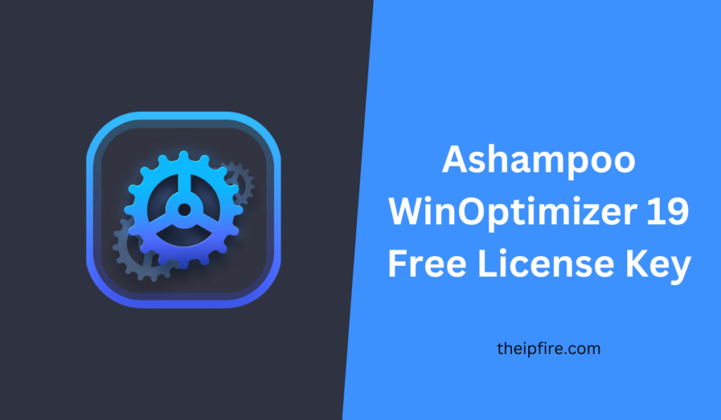 Ashampoo WinOptimizer 19 Free License Key