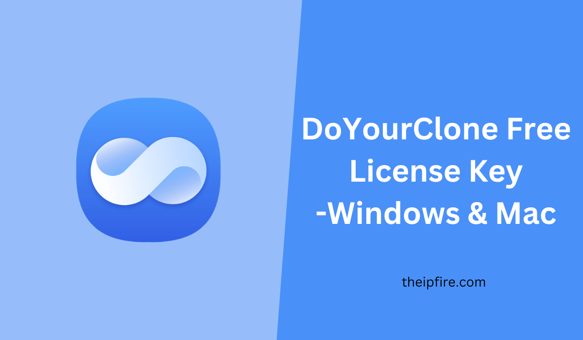 DoYourClone Free License Key