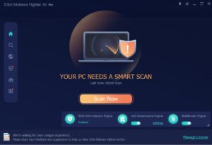 IObit Malware Fighter 10 Pro Free License Key