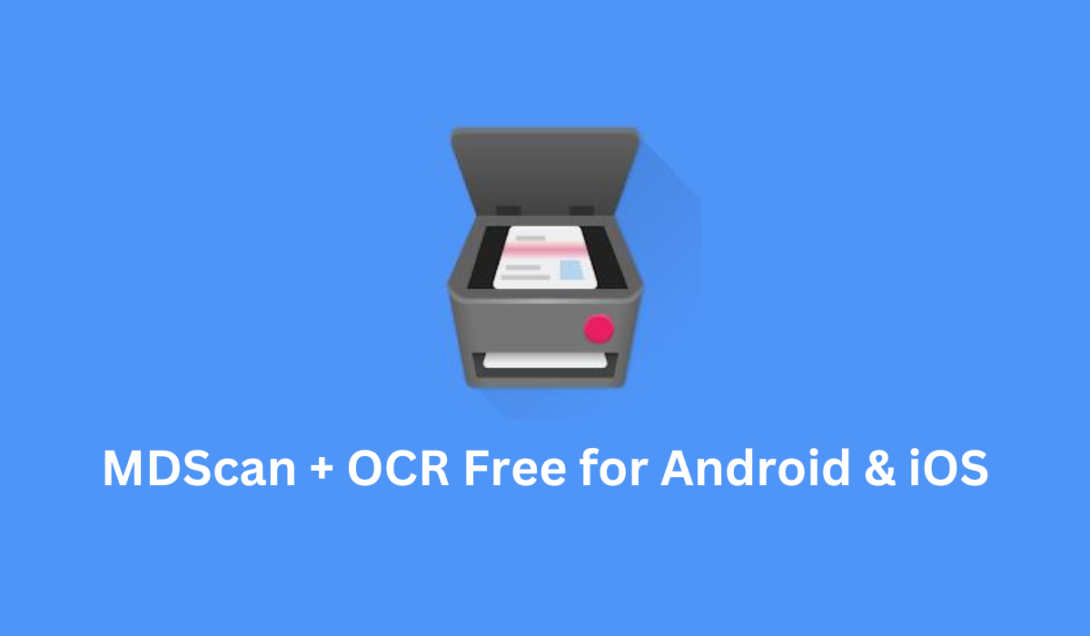 Download MDScan + OCR Free