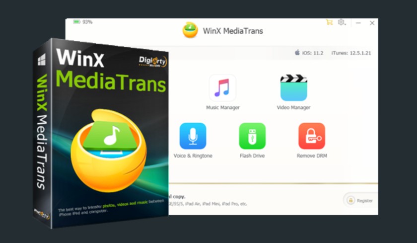 WinX MediaTrans Free License Key