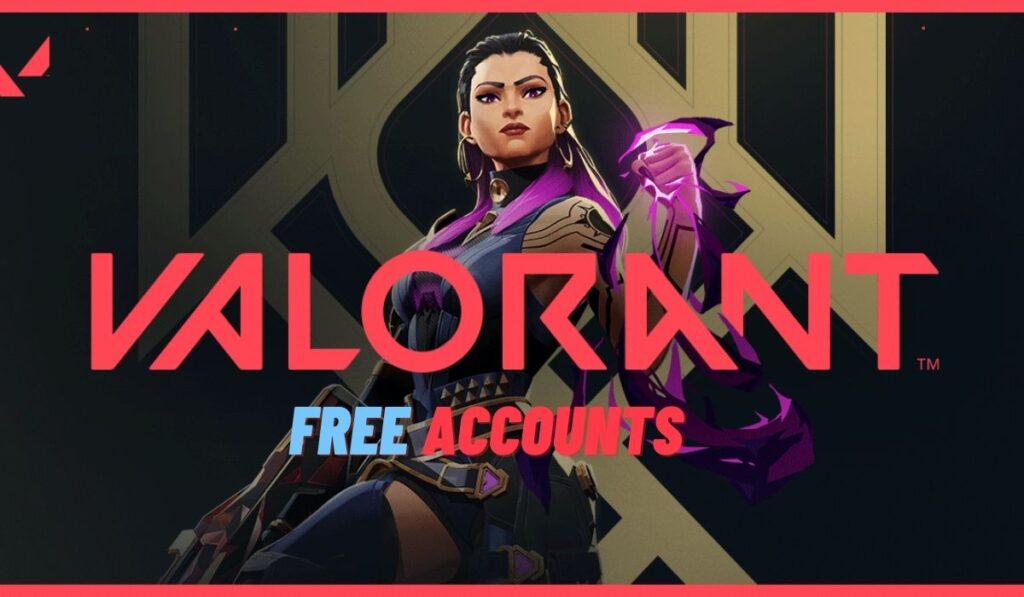 Free Valorant Accounts