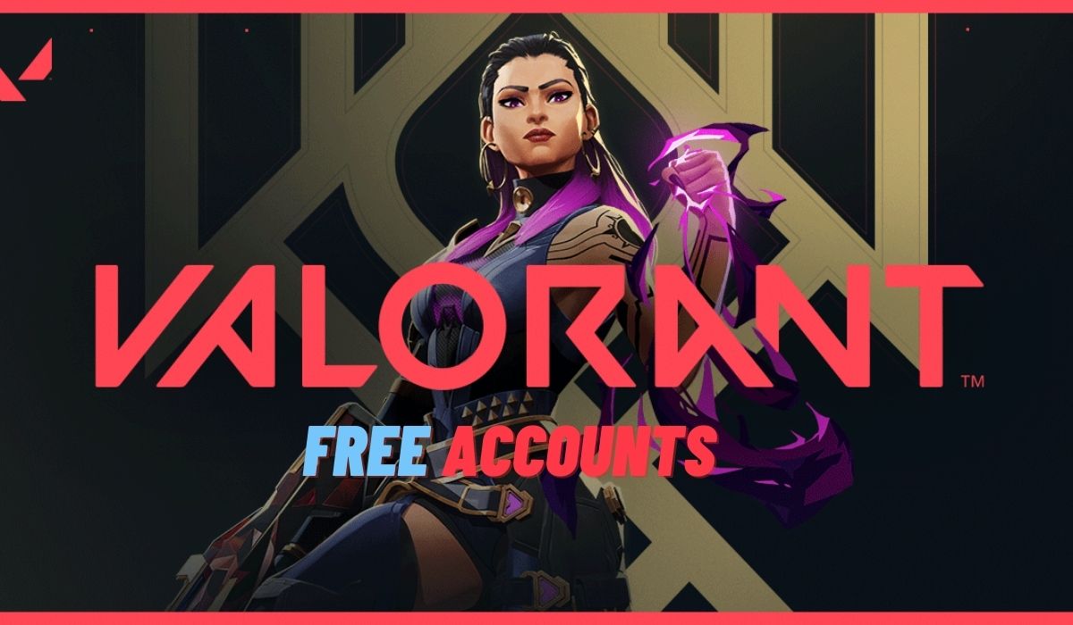 Free Valorant Accounts