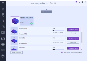 Ashampoo Backup Pro 16 Free License Key