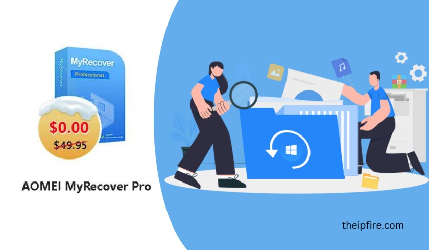 AOMEI MyRecover License Key