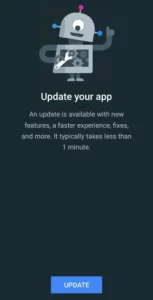 Fix “Update your app” on YouTube Vanced