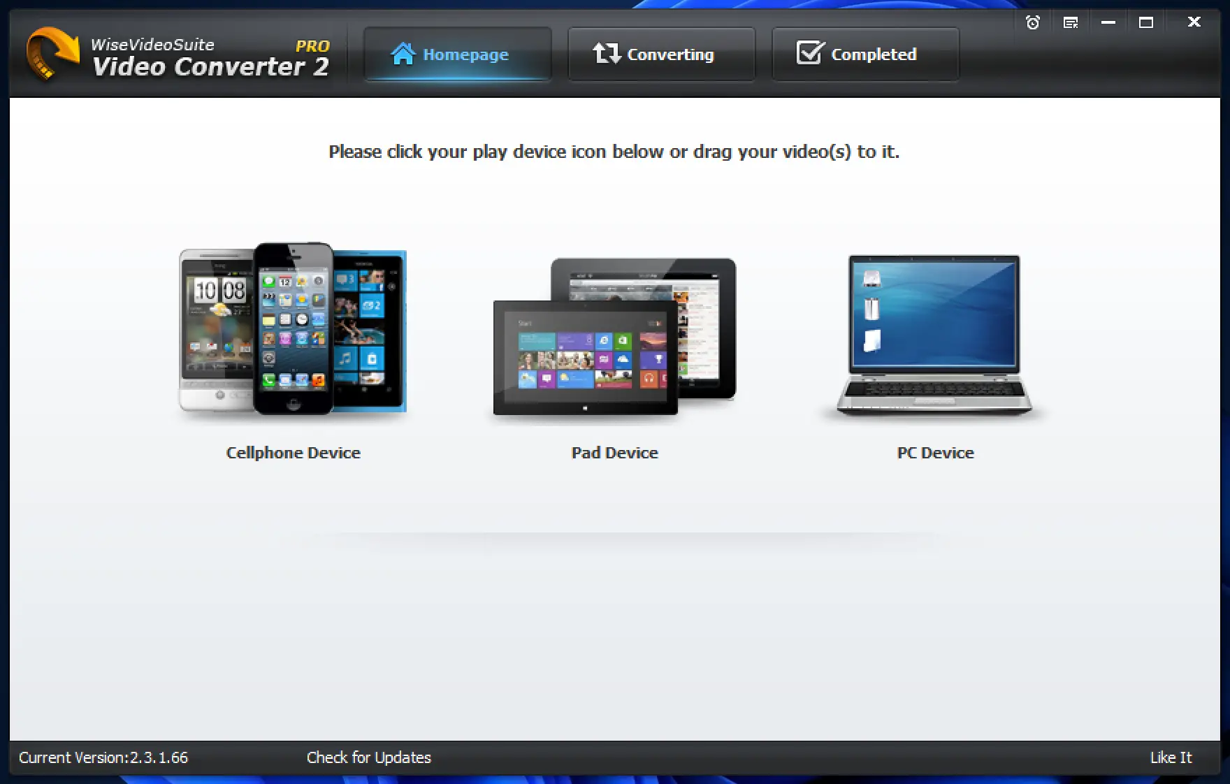 Download Wise Video Converter 2 Pro