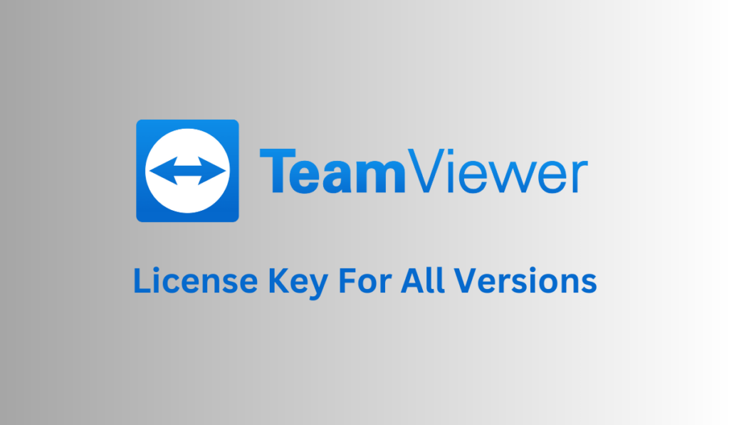 Free TeamViewer License Key