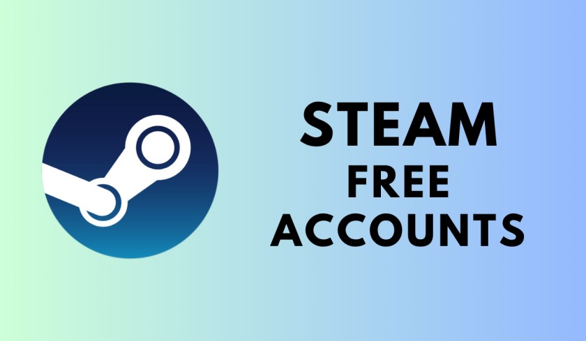 Free Steam Accounts