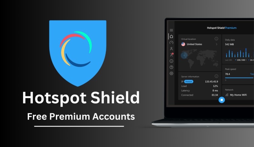 Free Hotspot Shield Premium Accounts