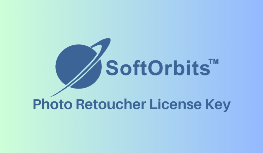 SoftOrbits Photo Retoucher 10.1 Free License Key