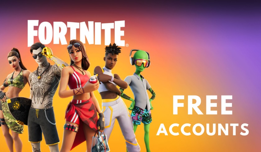 Free Fortnite Accounts