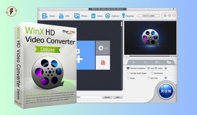 WinX HD Video Converter Deluxe License