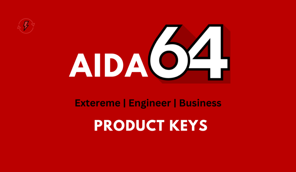 AIDA64 License Keys