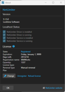 NetLimiter 5 Pro License Key