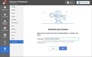 CCleaner Pro free license key