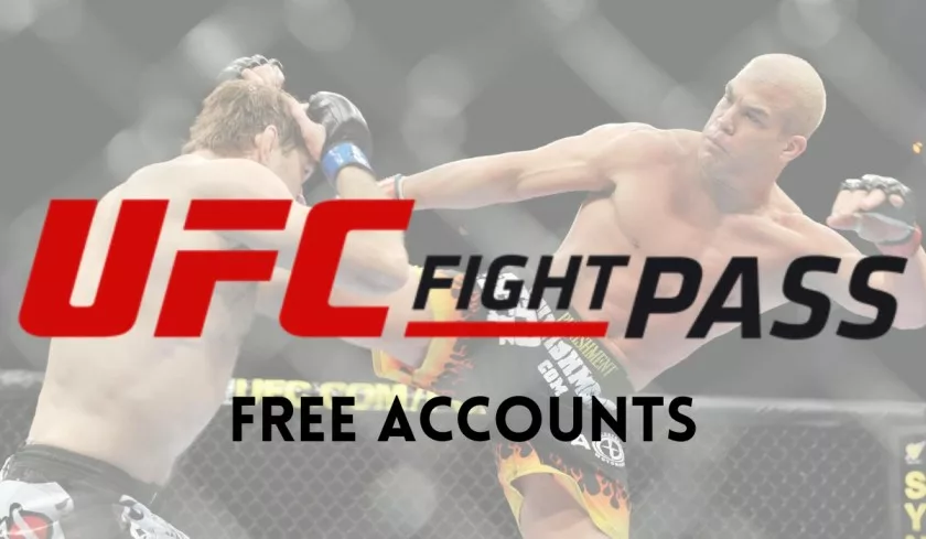 Free UFC Fight Pass Accounts