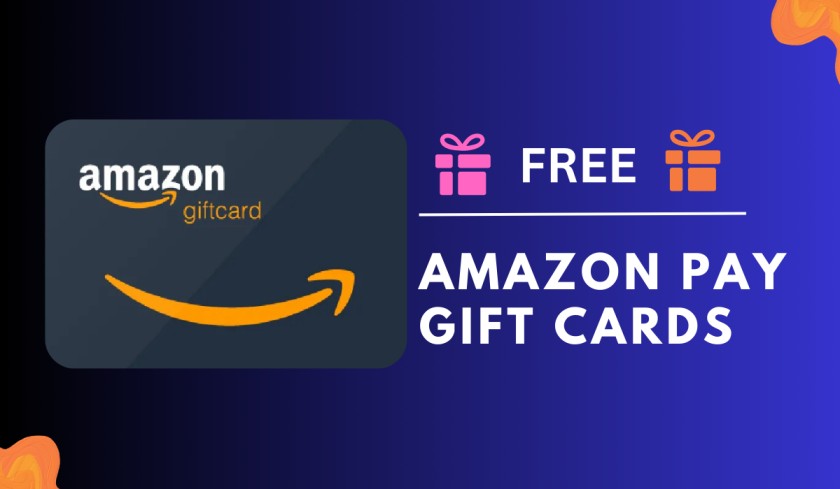 Free Amazon Pay Gift Cards