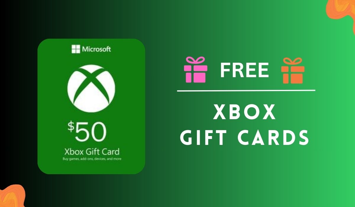 Free Xbox Gift Cards