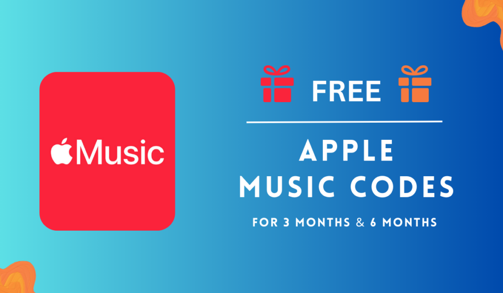 Free Apple Music Codes