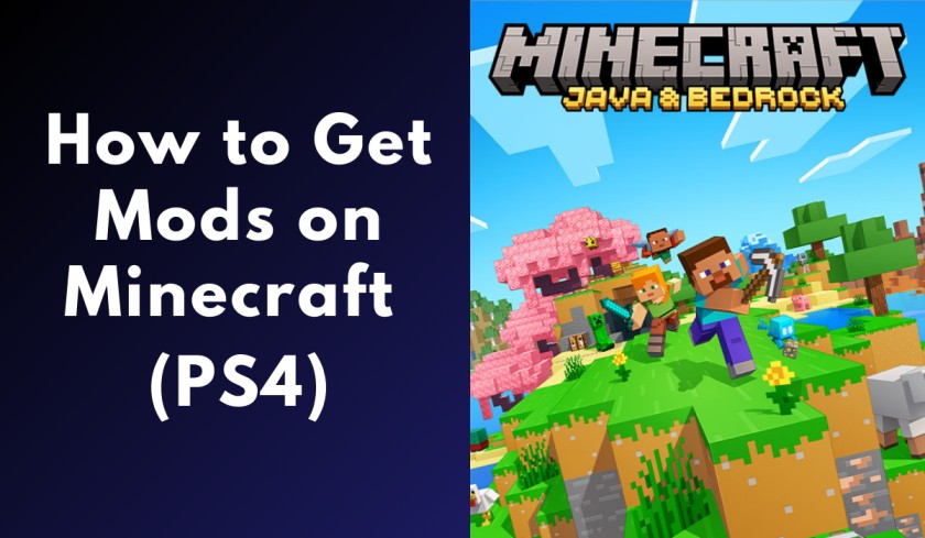 Minecraft: How to Get Mods on PS4