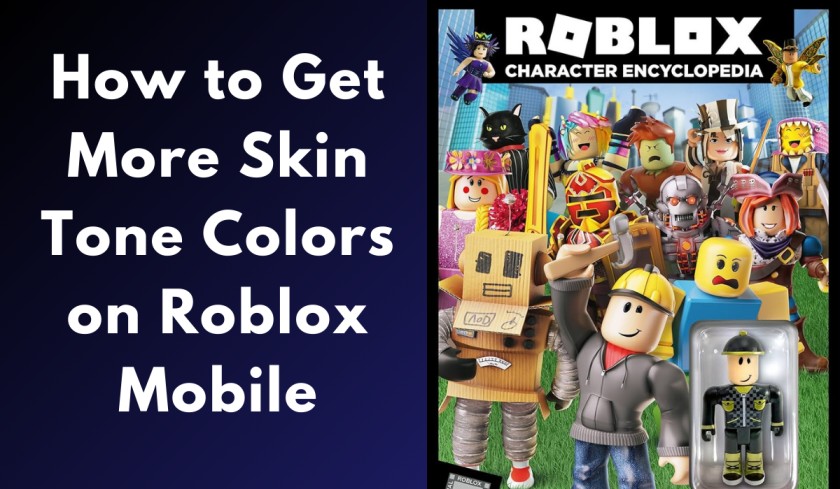 More Skin Tone Colors on Roblox Mobile