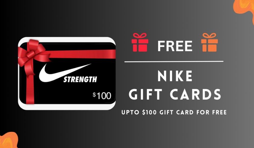 Free Nike Gift Cards