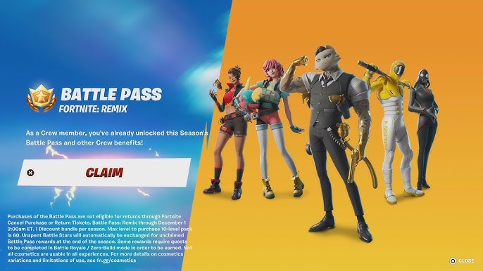 Fortnite Battle Pass