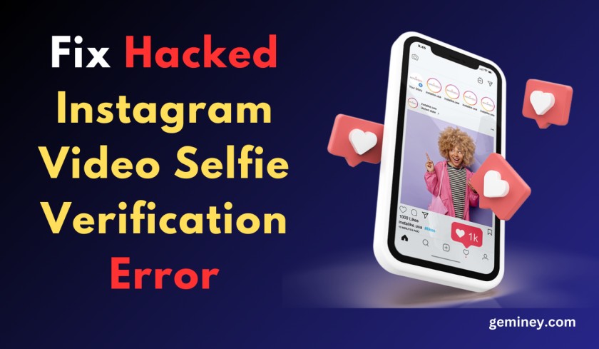 Instagram Selfie Verification Error