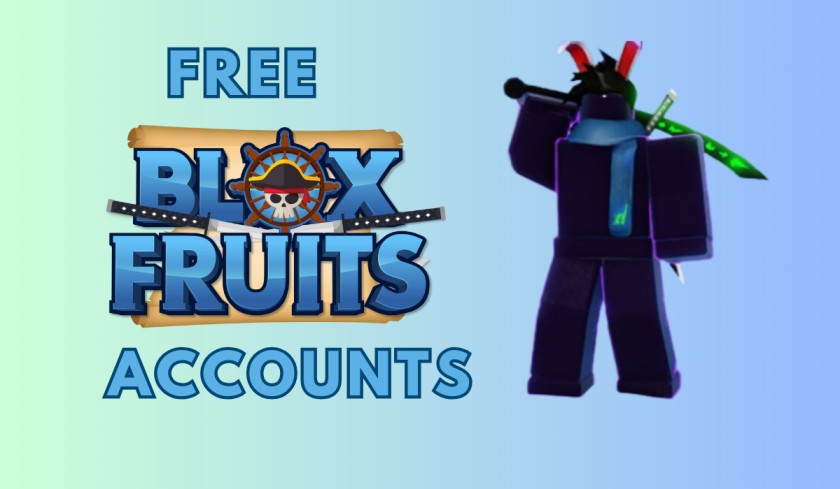 Free Blox Fruits Accounts