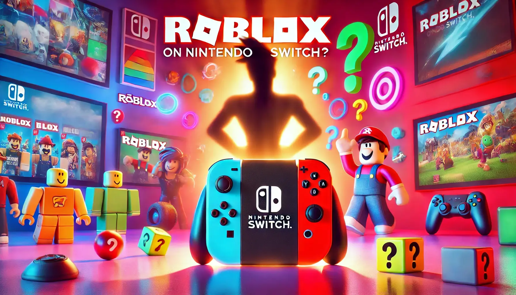 Roblox on Nintendo Switch