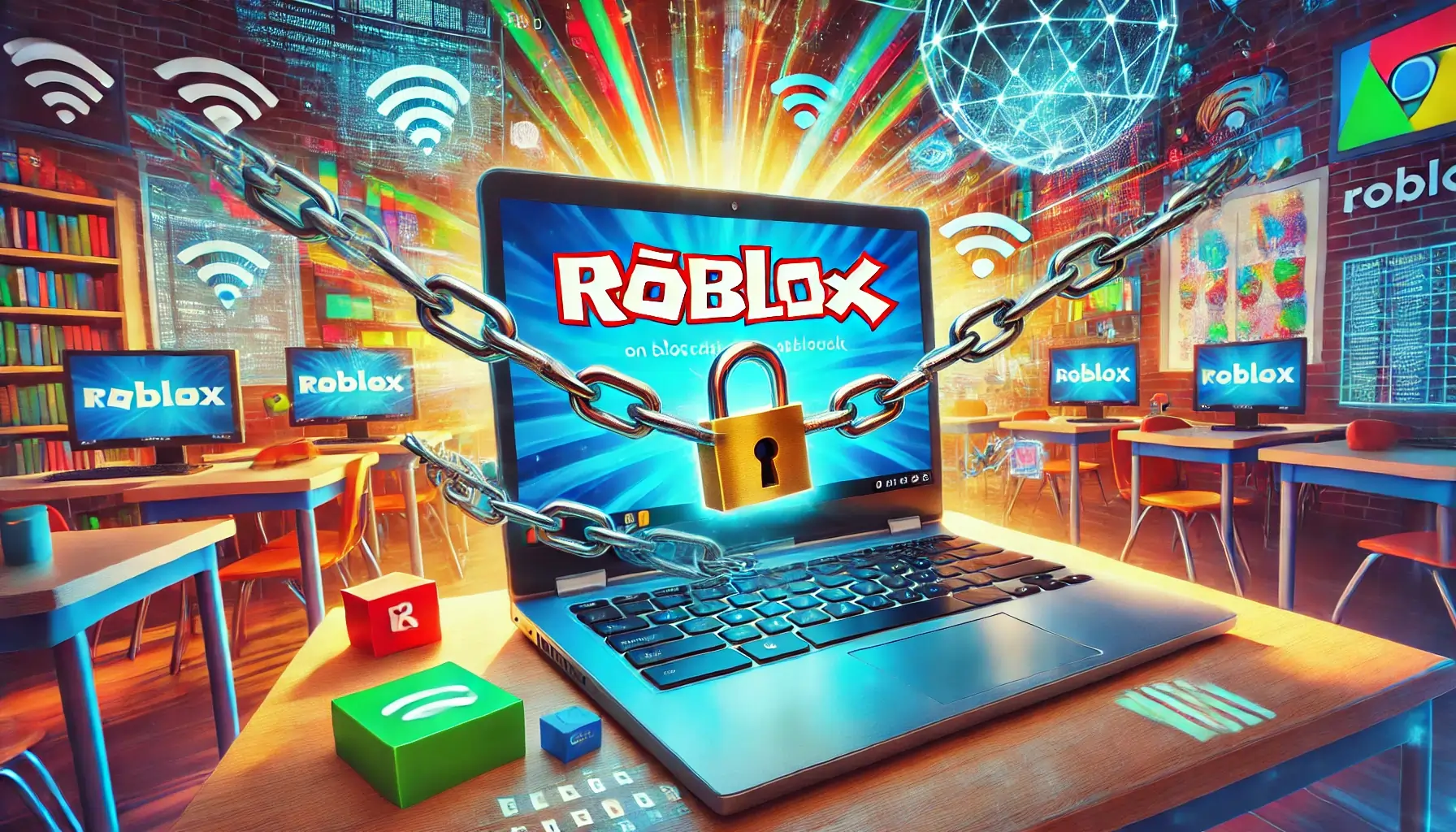 Play Roblox on School Chromebook When Blocked