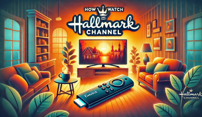 Watch Hallmark Channel on FireStick