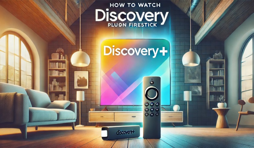 Watch Discovery Plus on FireStick