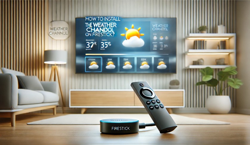 Install The Weather Channel on FireStick